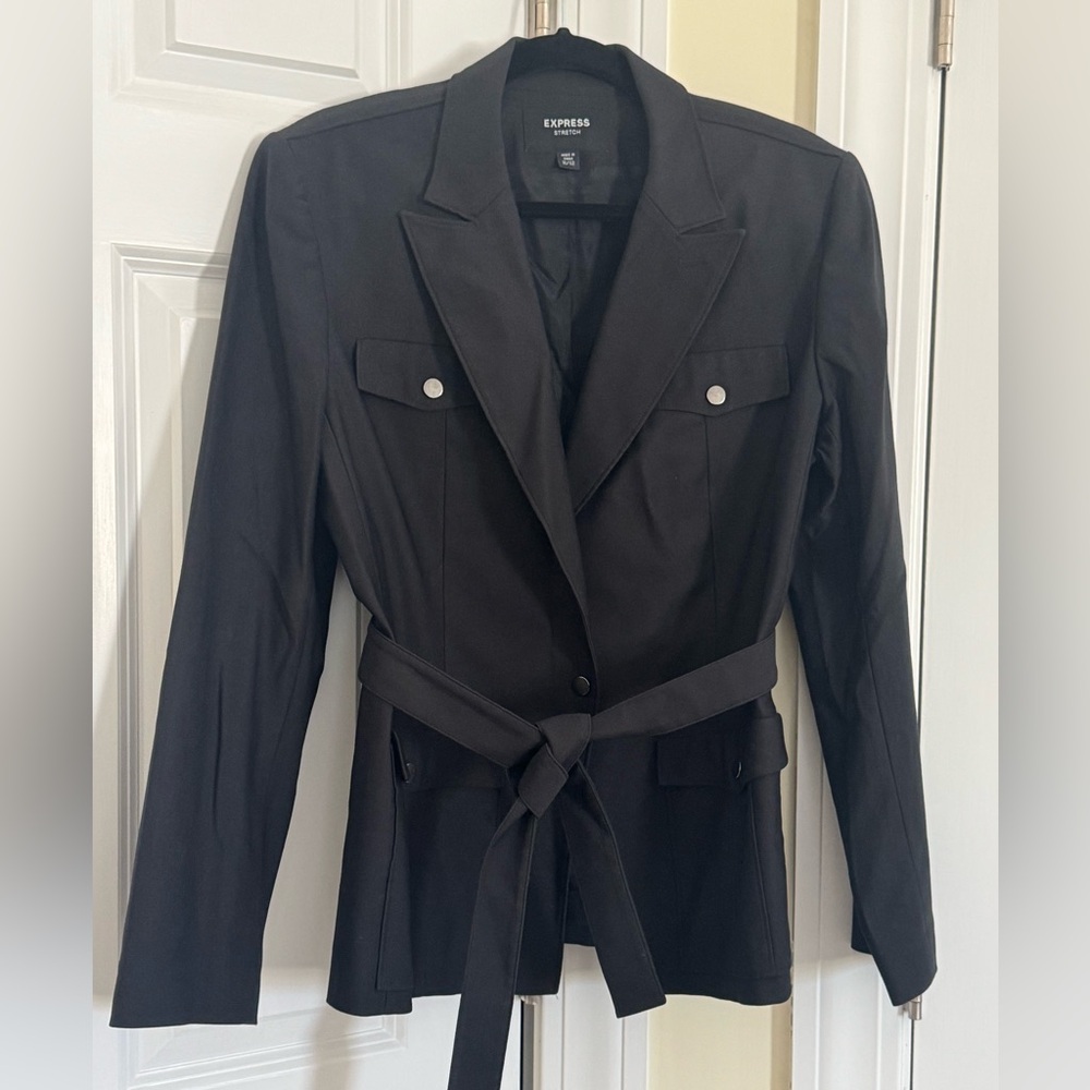 Express Black Blazer